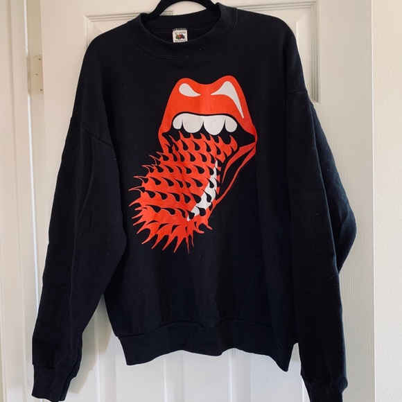 rolling stones voodoo lounge sweatshirt